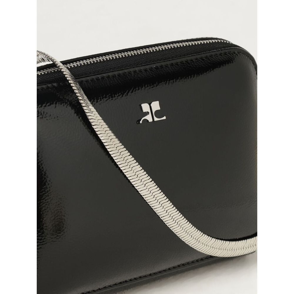 Courreges Shoulder Bag Black - Picture 6 of 7